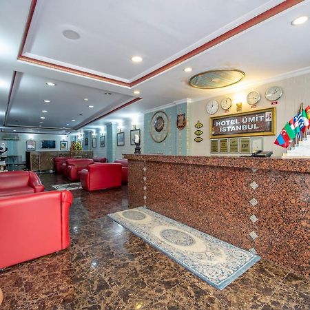 Otel Uemit อิสตันบูล ภายนอก รูปภาพ