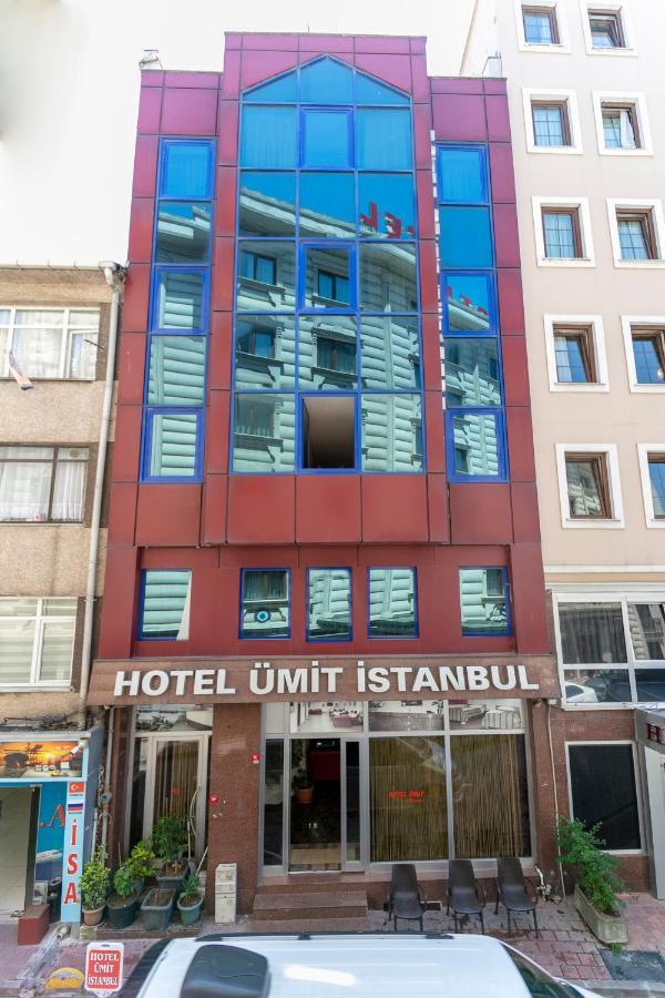Otel Uemit อิสตันบูล ภายนอก รูปภาพ