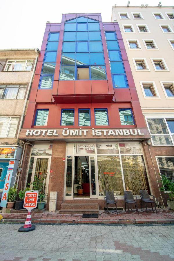 Otel Uemit อิสตันบูล ภายนอก รูปภาพ