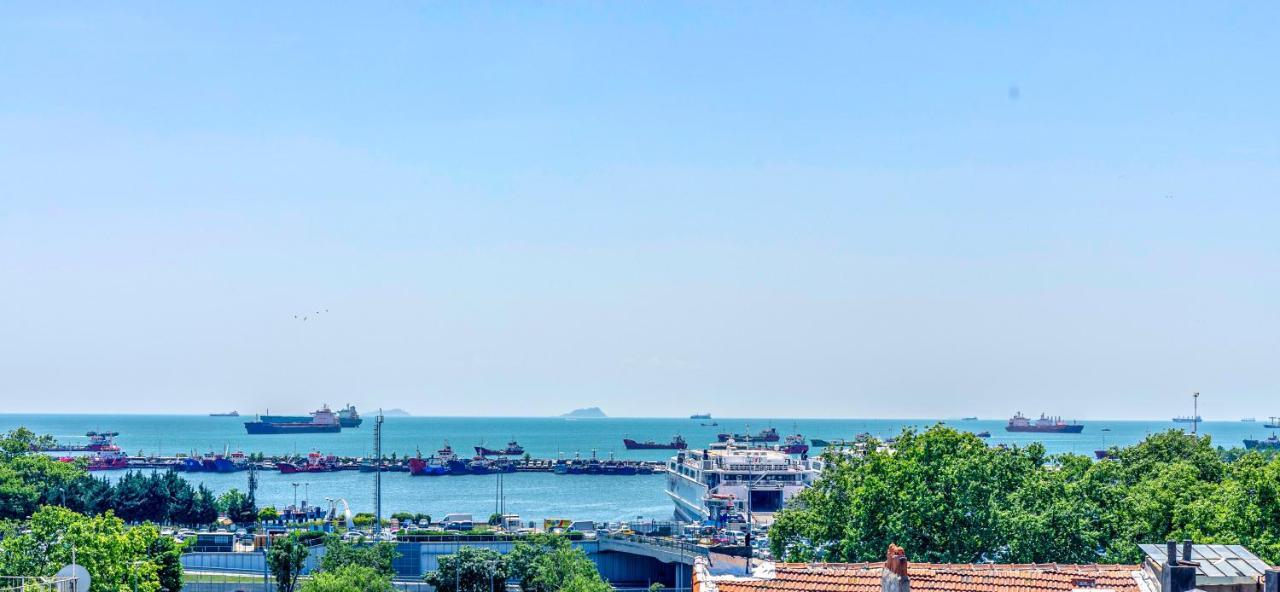 Otel Uemit อิสตันบูล ภายนอก รูปภาพ