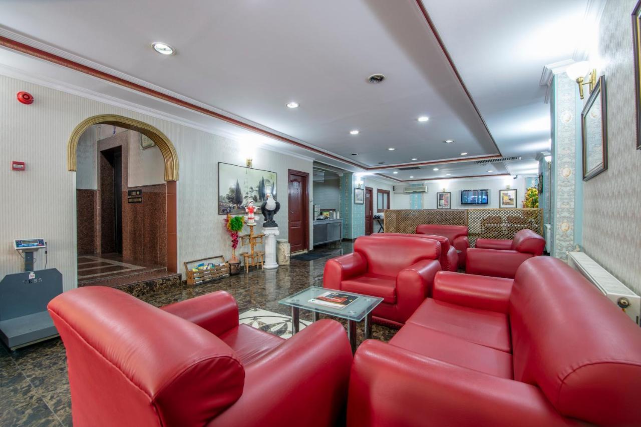 Otel Uemit อิสตันบูล ภายนอก รูปภาพ